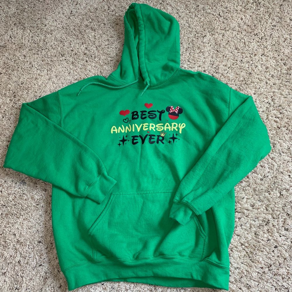 GILDAN HOODIE Best Anniversary ever